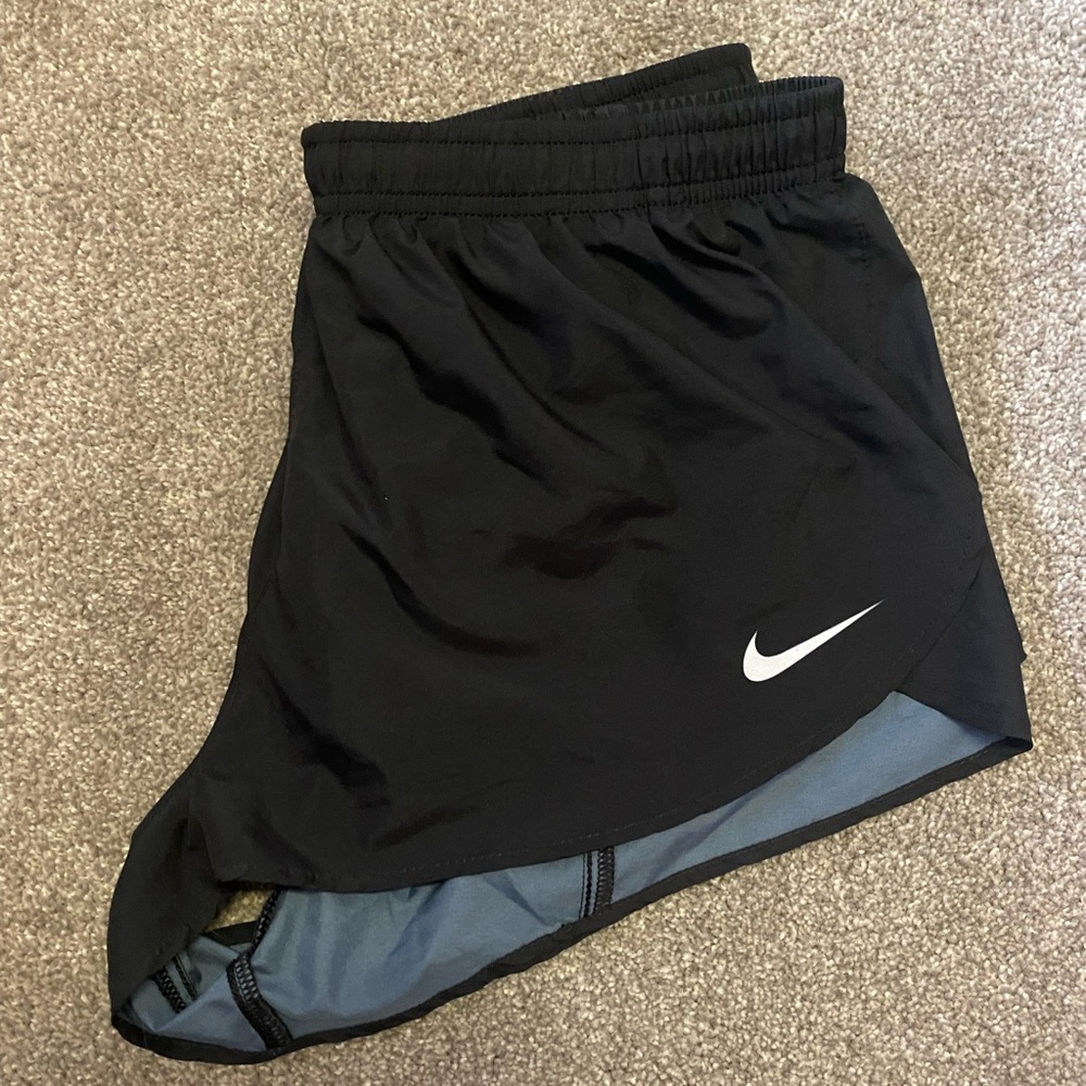 Black Nike Track Shorts